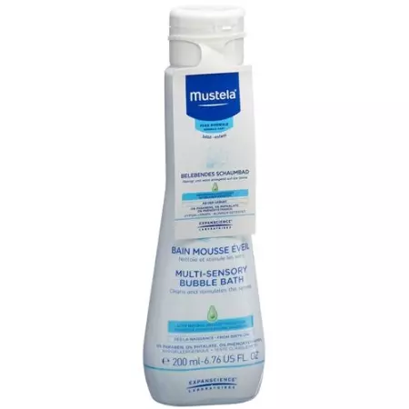 Mustela Стимулюючий сечовий міхур для нормальної шкіри Fl 200 мл Mustela Стимулюючий сечовий міхур для нормальної шкіри Fl 200 мл