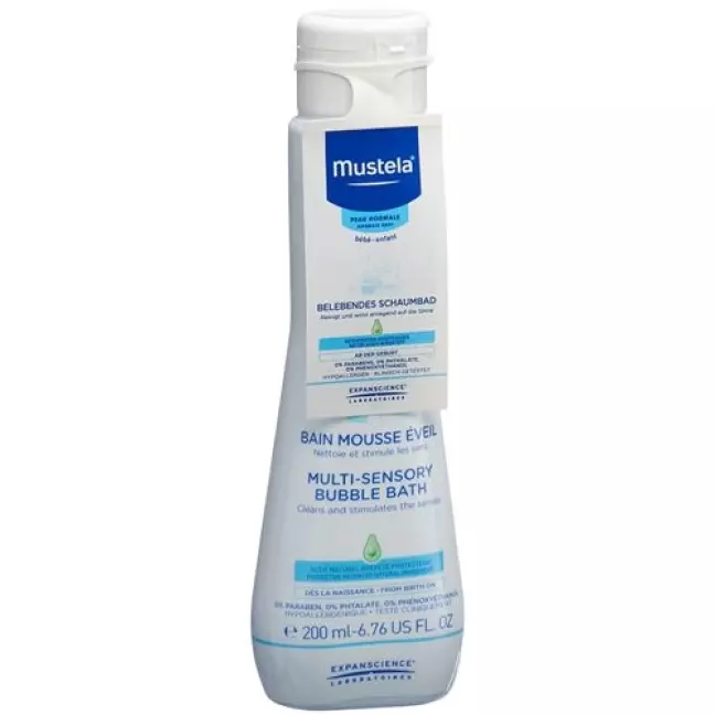 Mustela Стимулюючий сечовий міхур для нормальної шкіри Fl 200 мл Mustela Стимулюючий сечовий міхур для нормальної шкіри Fl 200 мл