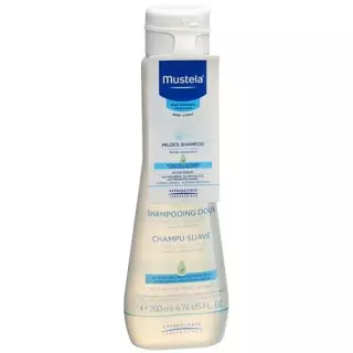 Mustela М&#39;який шампунь для нормальної шкіри Fl 200 мл
