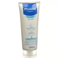 Mustela 2в1 гель для вмивання нормальна шкіра Tb 200 мл