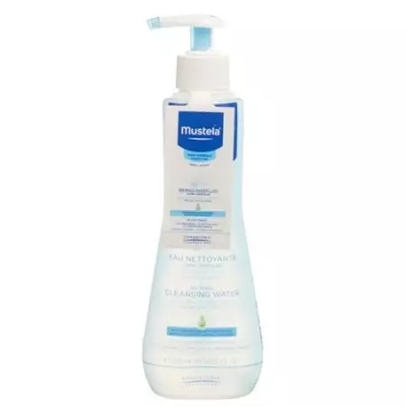 Mustela Reinigungsfluid ohne Abspulen для нормальной кожи диспенсер 300мл