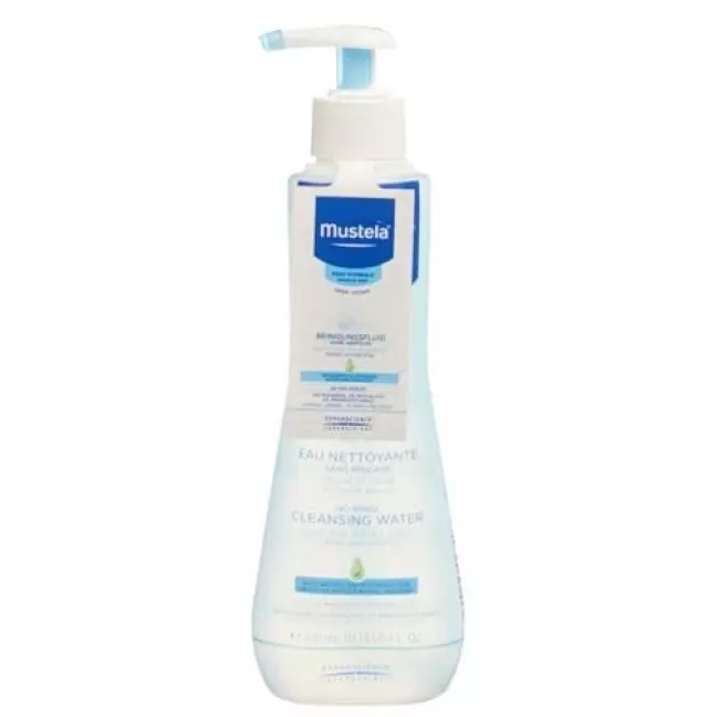 Mustela Reinigungsfluid ohne Abspulen для нормальной кожи диспенсер 300мл