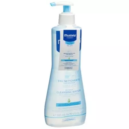 Mustela Reinigungsfluid ohne Abspulen для нормальной кожи диспенсер 500мл