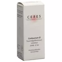 Ceres Centaurium Urtinkt Fl 20 мл