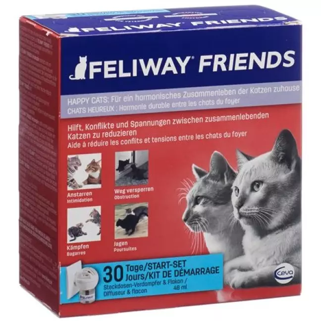 Feliway Friends Zerstauber 48мл Feliway Friends Zerstauber 48мл
