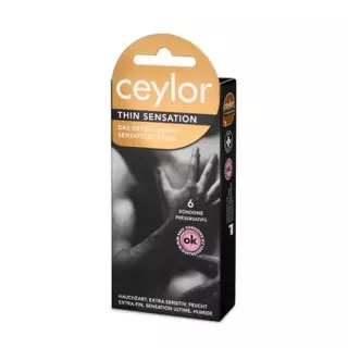 Презерватив Ceylor Thin Sensation 6 шт