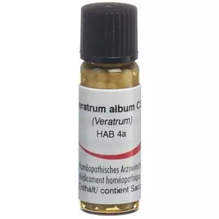 Omida Veratrum album Glob C 30 14 г