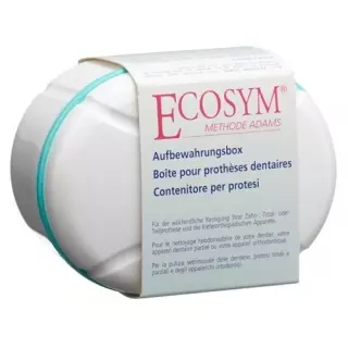 Коробка для зберігання зубних протезів Ecosym