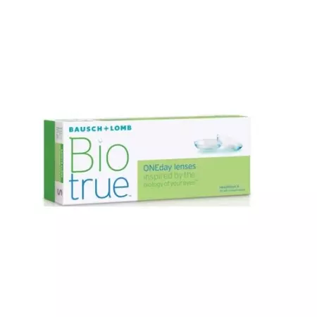 Biotrue ONEday -0.50dpt кривизна (BC) 8.60 Dia 14.20 90 шт.