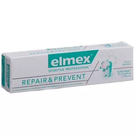 Зубна паста elmex SENSITIVE PROFESSIONAL REPAIR &amp; PREVENT 75 м