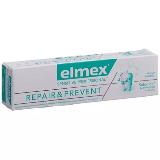 Зубна паста elmex SENSITIVE PROFESSIONAL REPAIR &amp; PREVENT 75 м