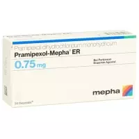 Праміпексол-Мефа ЕР Депотабс 0,75 мг 30 шт