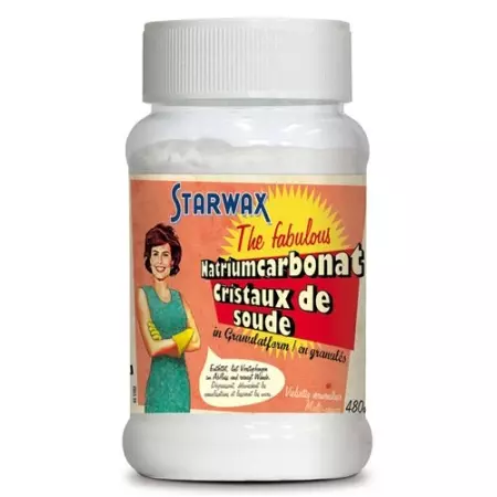 Starwax the fabulous Sodium carbonate Ds 480 г