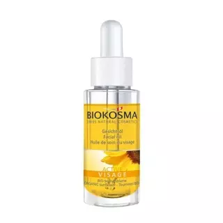 Олія для обличчя Biokosma Active з піпеткою 30 мл