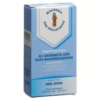Магнезія San Pellegrino Effervescent Plv без аромату 125 г