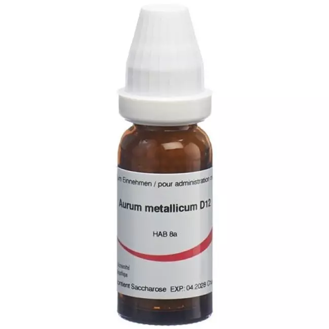 OMIDA AURUM METALLICUM D 1