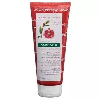 Klorane Granatapfel-Shampoo ohne Sulfate 200мл