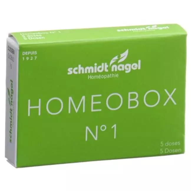 SN HomeoBox 1 Glob 5 х 1 г