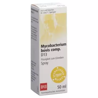 Spenglersan Mycobacterium bovis comp. Д 13 Класичний спрей 50 мл