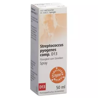 Spenglersan Streptococcus pyogenes комп. D 13 Classic Спрей 50 м