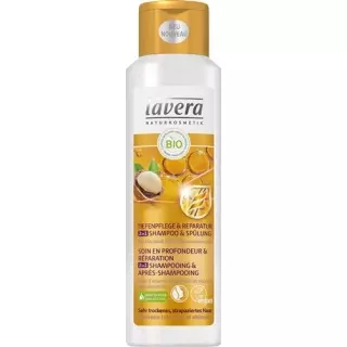 Lavera шампунь & Spuhlung 2in1 Tiefenpfl&rep 250мл