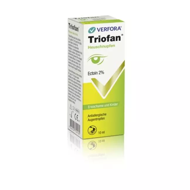 Triofan Hay Fever Gtt Opht Bottle 10 мл