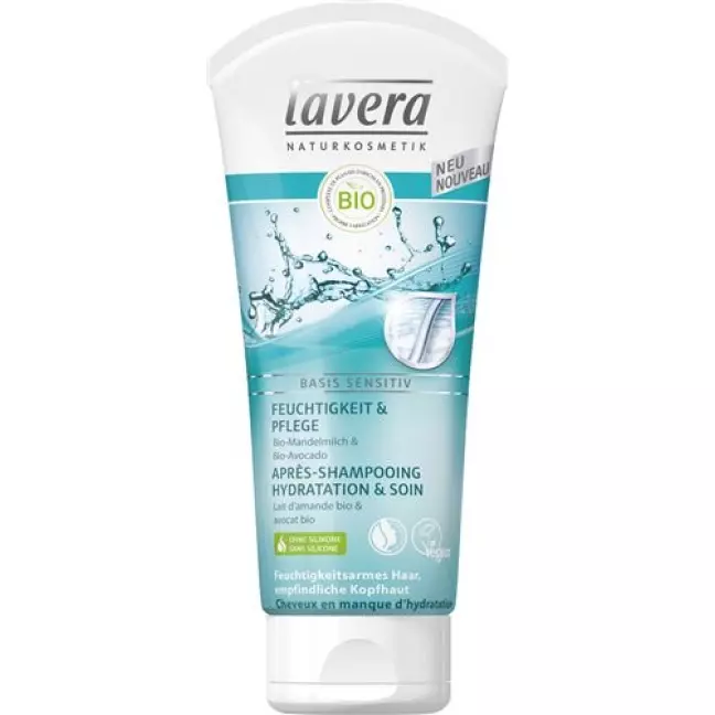Lavera Spulung Feuchtigkeit Pflege Basis Sensitiv 200мл Lavera Spulung Feuchtigkeit Pflege Basis Sensitiv 200мл