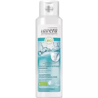 Lavera шампунь Feuchtigkeit & Pflege Basis Sensitiv 250мл