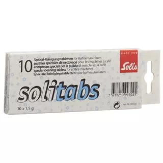 Очищаючі таблетки SOLITABS 10 шт