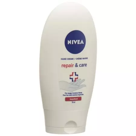 Крем для рук Nivea Repair & Care Tb 75 мл Крем для рук Nivea Repair & Care Tb 75 мл