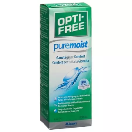 Багатофункціональний дезінфікуючий розчин Opti Free PureMoist Lös Fl 30