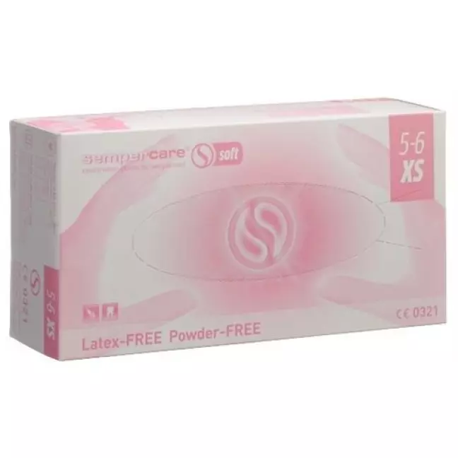 Sempercare Nitrile soft M нестерильний непудрений 200 шт