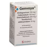 Genvoya Filmtable Fl 30 шт