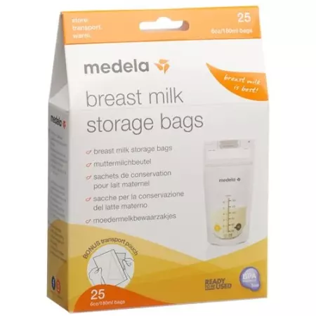 Пакети Medela для грудного молока 25 шт