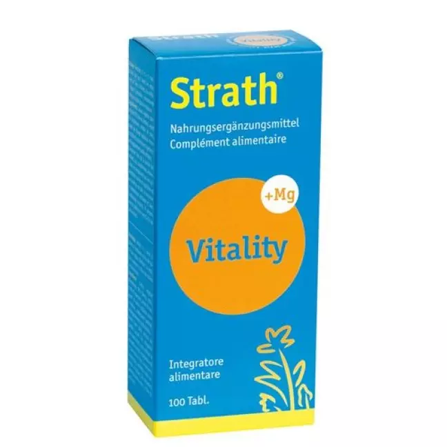 Strath Vitality Tablets Blist 100 шт
