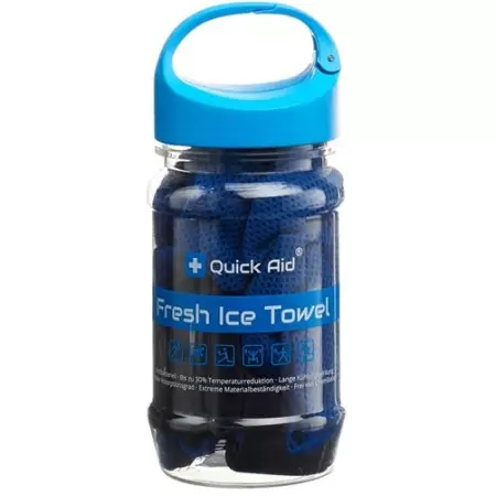 Quick Aid Fresh Ice Towel 34x80см Quick Aid Fresh Ice Towel 34x80см