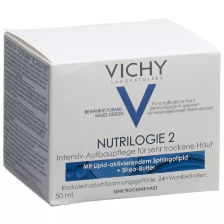 Vichy Nutrilogie 2 крем для дуже сухої шкіри 50 мл