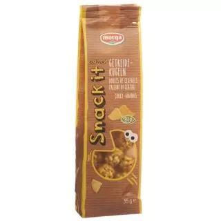 Зернові кульки Morga Snack it каррі ананас органічні 35 г