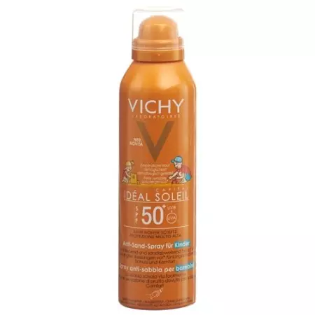 Vichy Ideal Soleil Anti-Sand Kinder LSF 50+ 200мл