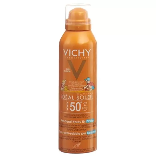 Vichy Ideal Soleil Anti-Sand Kinder LSF 50+ 200мл