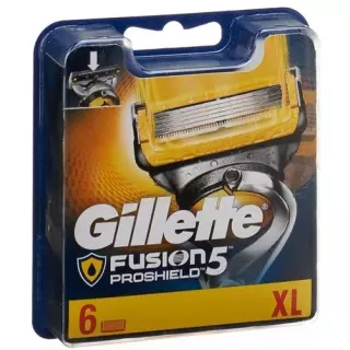 Gillette Fusion5 Proshield Skin Protection System Blades Skin Protection Sys