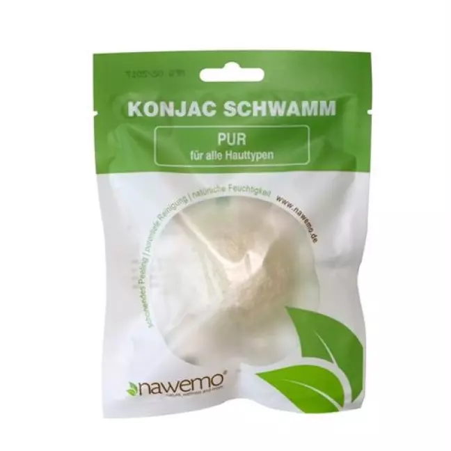 Nawemo Konjac Sponge Pure