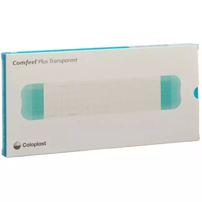 Comfeel Plus Hydrokol Verband 5x25см Trans 5 штук Comfeel Plus Hydrokol Verband 5x25см Trans 5 штук
