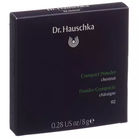 Компактна пудра Dr Hauschka 02 каштан 8 г