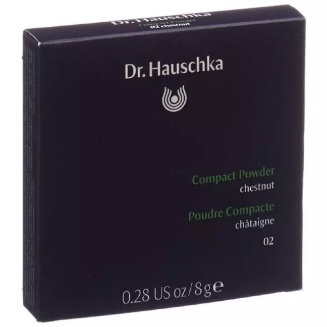 Компактна пудра Dr Hauschka 02 каштан 8 г