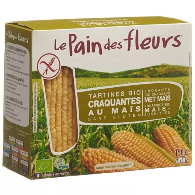 BLUMENBROT MAIS BIO BLUMENBROT MAIS BIO