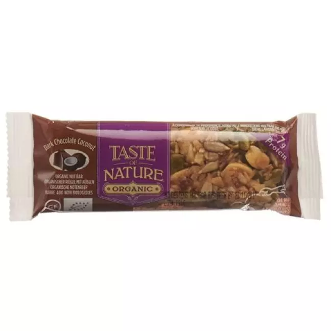 Протеїновий батончик Taste of Nature Coconut 40 г