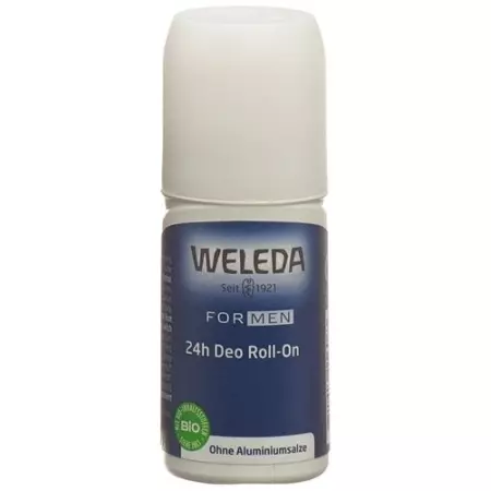 24-годинний дезодорант Weleda Men Roll on 50 мл
