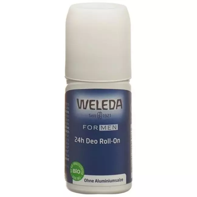 24-годинний дезодорант Weleda Men Roll on 50 мл