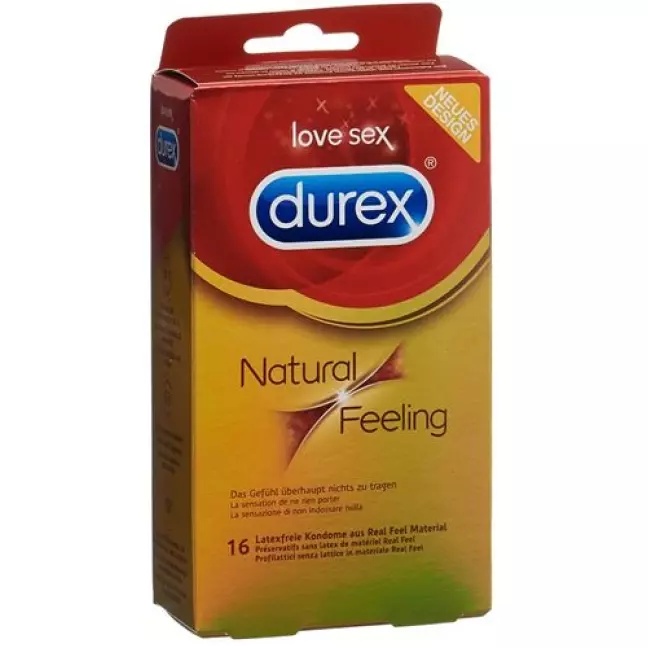 Презерватив DUREX Natural Feeling Big Pack 16 шт